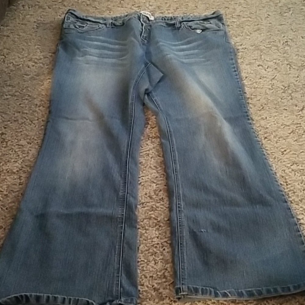 Debs flare jeans